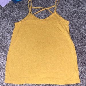 cross back tank